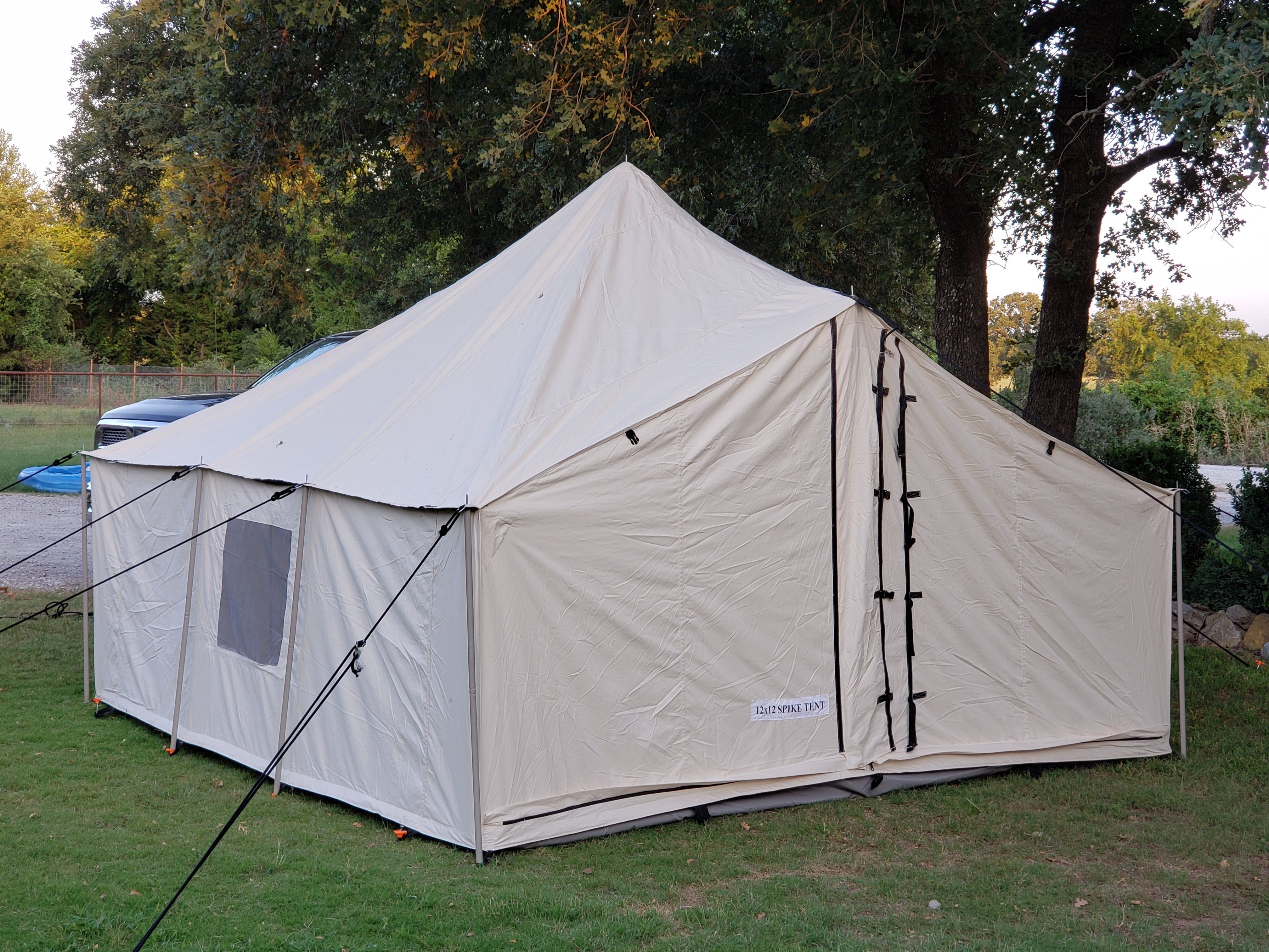 Selkirk Spike Tent - Tent, Frame, Floor & Fly