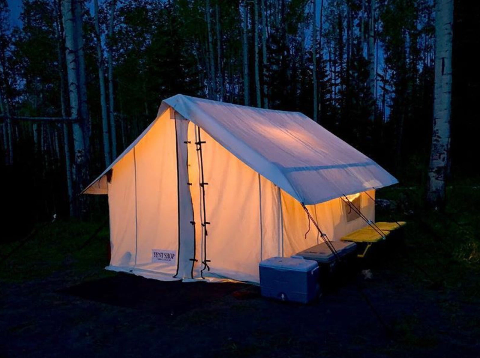 Tent Wood Stove Wall Tent Shop