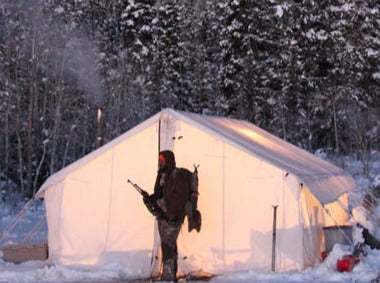 Deer hunting tents hotsell