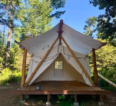 Outfitter tent with stove hotsell