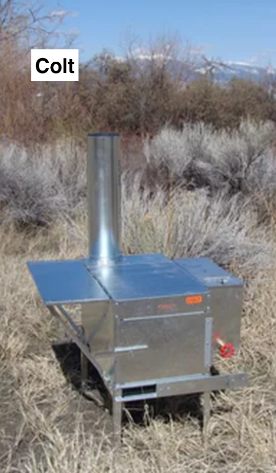 Riley Wood Stove Chimney Oven