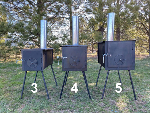 Tent Stoves from Wall Tent Shop | Free Shipping