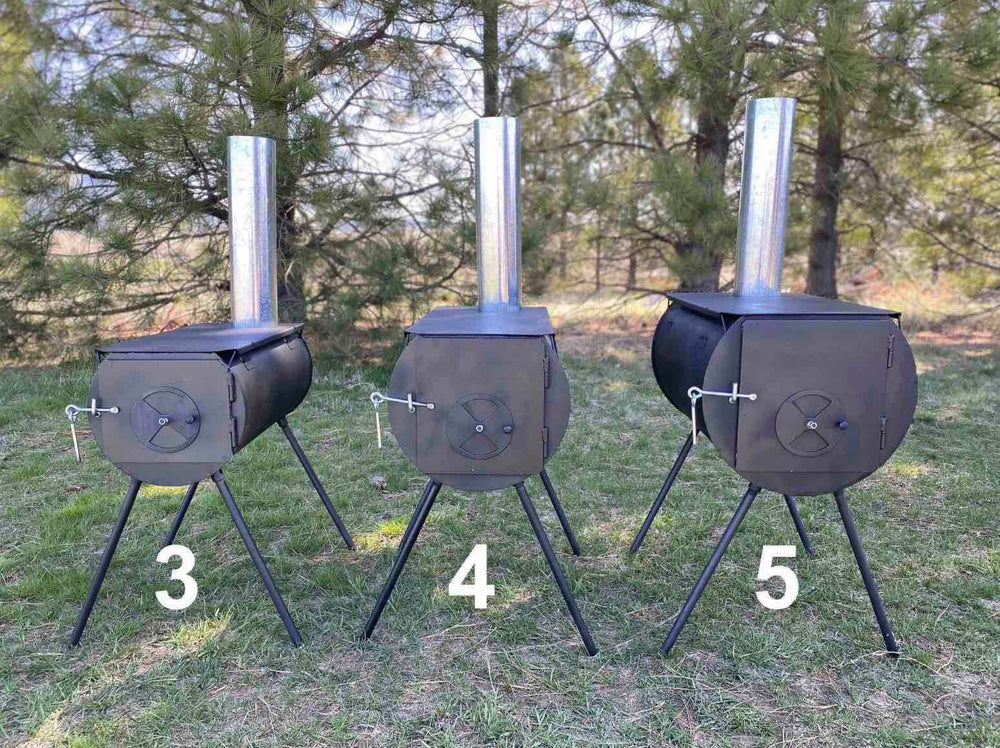 Tent Stoves from Wall Tent Shop | Free Shipping