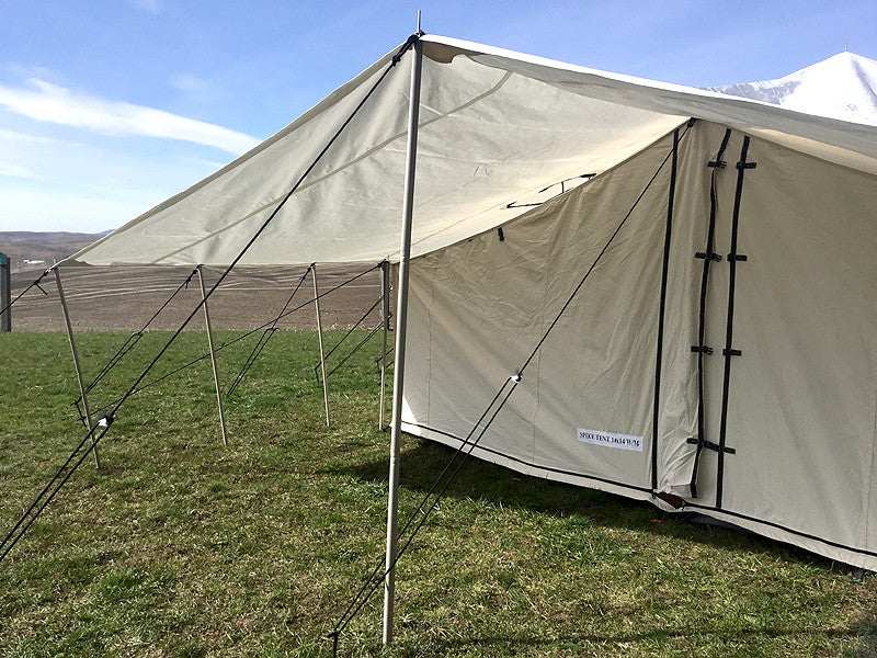 Selkirk Spike Tent - Tent, Frame, Floor, & Fly