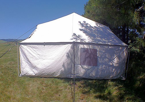 Selkirk Spike Tent - Tent, Frame, Floor, & Fly