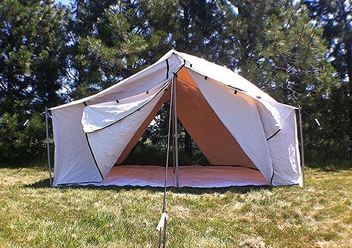 Selkirk Spike Tent - Tent, Frame, Floor, & Fly